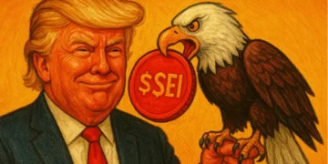 WLFI, Proyek Trump Ini Borong 4,89 Juta $SEI Senilai US$775.000