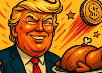 $TRUMP Token Melonjak 70%, Pasca Pengumuman Dinner!