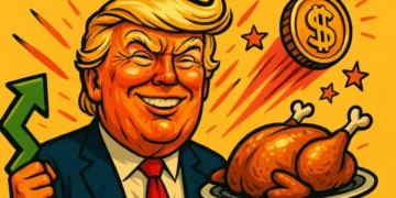 $TRUMP Token Melonjak 70%, Pasca Pengumuman Dinner!