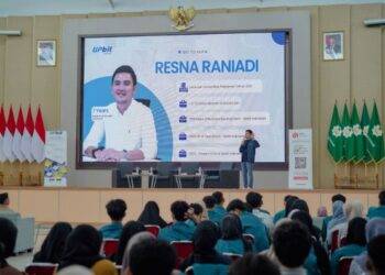 UPbit Bersama IDNFT Adakan Edukasi Teknologi Blockchain dan Web3 Kepada Mahasiswa UIN Mataram