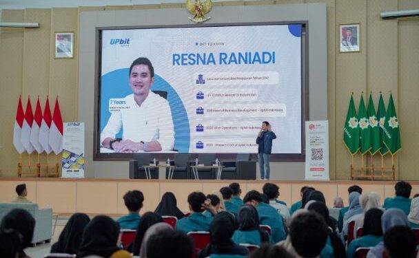 UPbit Bersama IDNFT Adakan Edukasi Teknologi Blockchain dan Web3 Kepada Mahasiswa UIN Mataram