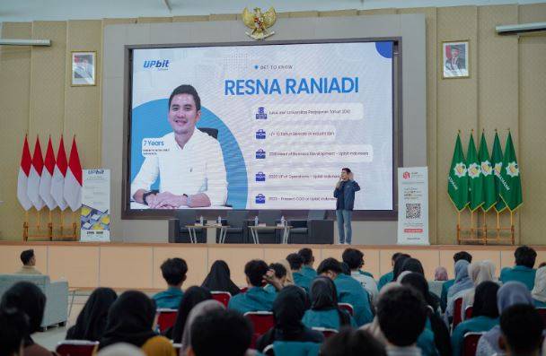 UPbit Bersama IDNFT Adakan Edukasi Teknologi Blockchain dan Web3 Kepada Mahasiswa UIN Mataram