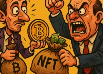 Pendiri NFT Dituduh Curi Jutaan dari Proyek Bitcoin, Investor Meradang