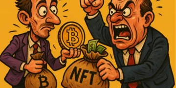 Pendiri NFT Dituduh Curi Jutaan dari Proyek Bitcoin, Investor Meradang