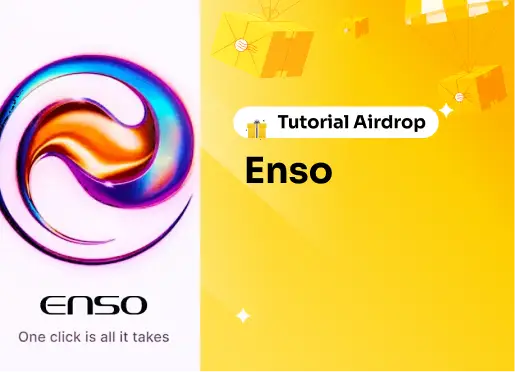 Tutorial Airdrop Enso