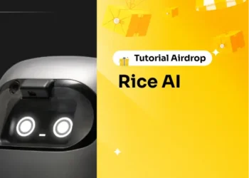 Tutorial Airdrop RICE AI Tutorial Airdrop RICE AI