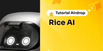 Tutorial Airdrop RICE AI
