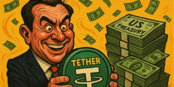 Bukan Negara, Tapi Stablecoin! Tether Kuasai US$120 Miliar US Treasury Bills