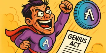 AAVE Terbang 20% Usai GENIUS Act Lolos