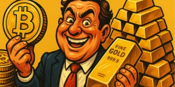 Tether Perkuat Cadangan dengan 100.000 Bitcoin dan 50 Ton Emas