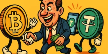 Tether AI Luncurkan Pembayaran dengan Bitcoin dan USDT