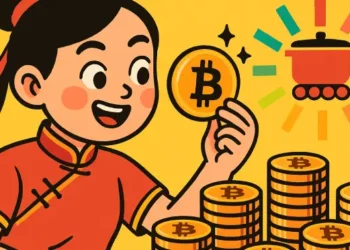 DayDayCook Targetkan 5.000 Bitcoin, Tanda China Makin Dekat ke Dunia Kripto?