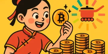 DayDayCook Targetkan 5.000 Bitcoin, Tanda China Makin Dekat ke Dunia Kripto?