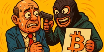 Ayah Pengusaha Kripto Diculik, Perampok Meminta Tebusan dalam Kripto