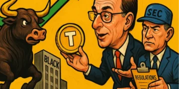 Sinyal Bullish? BlackRock Lobi SEC Soal Staking dan Tokenisasi Aset