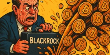 Rekor Pecah! BlackRock Catat Outflow Terbesar Sepanjang Sejarah Bitcoin ETF