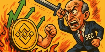 Binance Akhiri Perang Hukum dengan SEC, $BNB Perlahan Naik