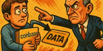 Gugatan Data Kripto Ditolak? Pemerintah AS Tegaskan Coinbase Wajib Serahkan Data Pengguna
