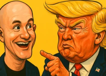 Brian Armstrong Mendekat ke Trump? Begini Perjalanan Politik CEO Coinbase