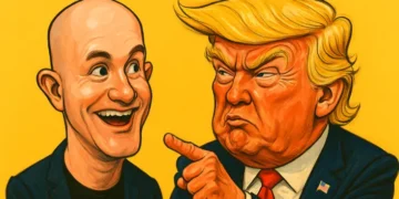 Brian Armstrong Mendekat ke Trump? Begini Perjalanan Politik CEO Coinbase