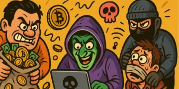 Jaringan Pencucian Uang Kripto dan Penculikan Terbongkar, Kejahatan Digital Semakin Meningkat!