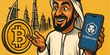 Dubai Resmi Izinkan Pembayaran Layanan Pemerintah Pakai Crypto.com