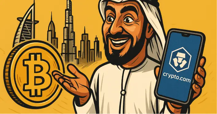 Dubai Resmi Izinkan Pembayaran Layanan Pemerintah Pakai Crypto.com