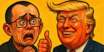 CZ Ajukan Pengampunan ke Presiden AS dan Beri Pujian untuk Trump