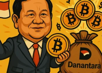 Indonesia Bisa Jadi Pemilik Bitcoin Terbesar Ketiga Jika Danantara Alokasikan 1% Untuk Bitcoin
