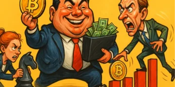 Tether Beli Bitcoin Senilai $459 Juta untuk Dukung Twenty One Capital Mengalahkan Strategy