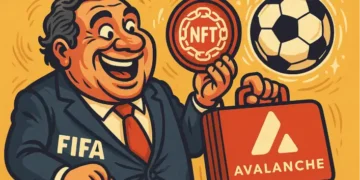 FIFA Umumkan Blockchain Baru Berbasis Avalanche untuk NFT