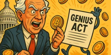 Senat AS Sepakati Aturan Baru Kripto! RUU GENIUS Bisa Ubah Segalanya