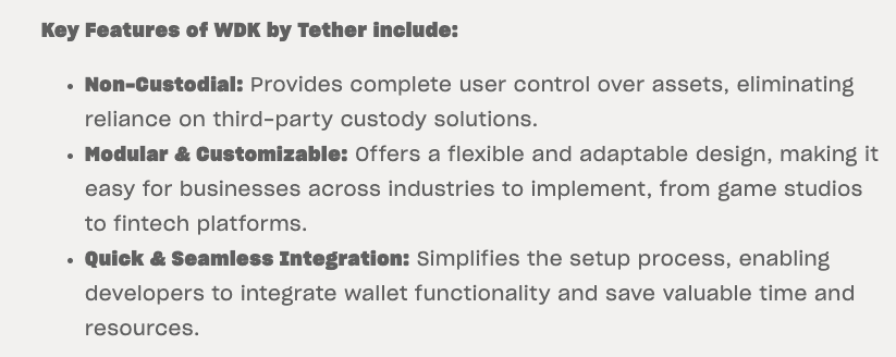 Tether AI Luncurkan Pembayaran dengan Bitcoin dan USDT Tether AI Luncurkan Pembayaran dengan Bitcoin dan USDT