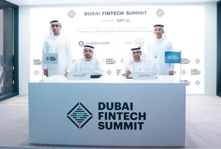 Dubai Resmi Izinkan Pembayaran Layanan Pemerintah Pakai Crypto.com Dubai Resmi Izinkan Pembayaran Layanan Pemerintah Pakai Crypto.com