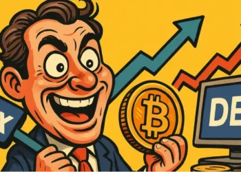 James Wynn Buka Posisi Leverage 40x Bitcoin Senilai $1 Miliar di DEX Hyperliquid