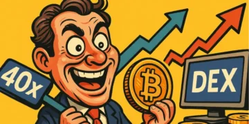 James Wynn Buka Posisi Leverage 40x Bitcoin Senilai $1 Miliar di DEX Hyperliquid