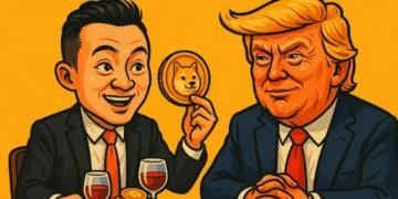 Beli US$19 Juta Memecoin, Justin Sun Dapat Undangan Makan Malam Bareng Trump!