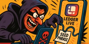 Hacker Kini Gunakan Aplikasi Palsu Ledger Live untuk Mencuri Seed Phrase