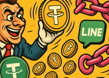 Tether Ekspansi USDT ke Kaia Blockchain dan LINE