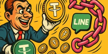 Tether Ekspansi USDT ke Kaia Blockchain dan LINE