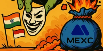 Kasus Penipuan di MEXC Meledak 200% di Q1 2025, India dan Indonesia Jadi Target Utama