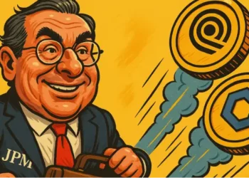 JPMorgan Lakukan Transaksi Pertamanya di Blockchain, $ONDO dan $LINK Terbang!