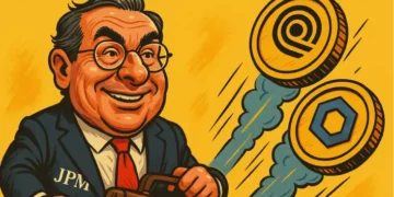 JPMorgan Lakukan Transaksi Pertamanya di Blockchain, $ONDO dan $LINK Terbang!