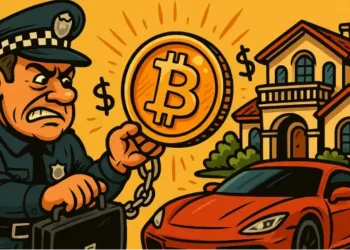 Polisi Australia Sita Bitcoin dan Properti Mewah Terkait Peretasan Kripto