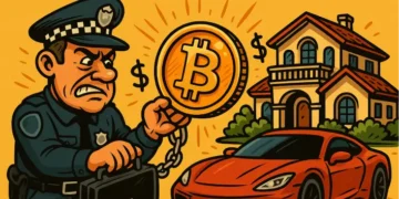 Polisi Australia Sita Bitcoin dan Properti Mewah Terkait Peretasan Kripto