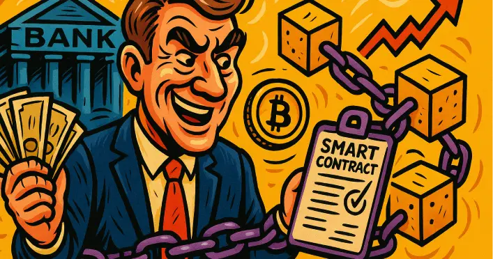 Smart Contract Bantu Bank Sentral Atur Kebijakan Moneter di Era Blockchain