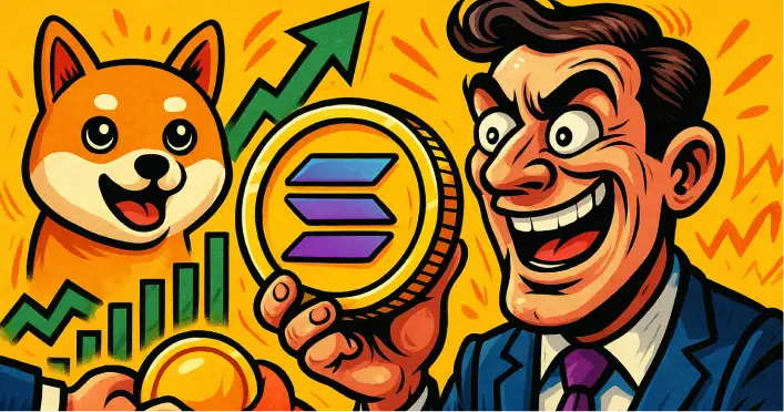Solana Alami Lonjakan Volume Memecoin dan Kemitraan Strategis R3