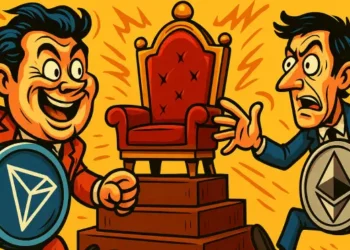 TRON Rebut Tahta Stablecoin, Salip Ethereum di 2025