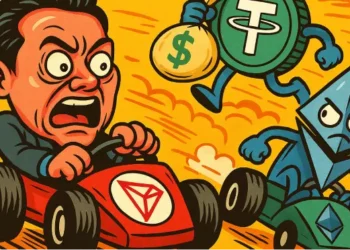 Tron Hampir Salip Ethereum Lagi Setelah Tether Tambah US$1 Miliar