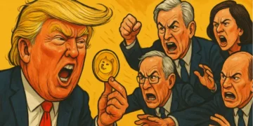 Trump Digempur! Dinner Memecoin-nya Dianggap Ancaman Demokrasi oleh Legislator